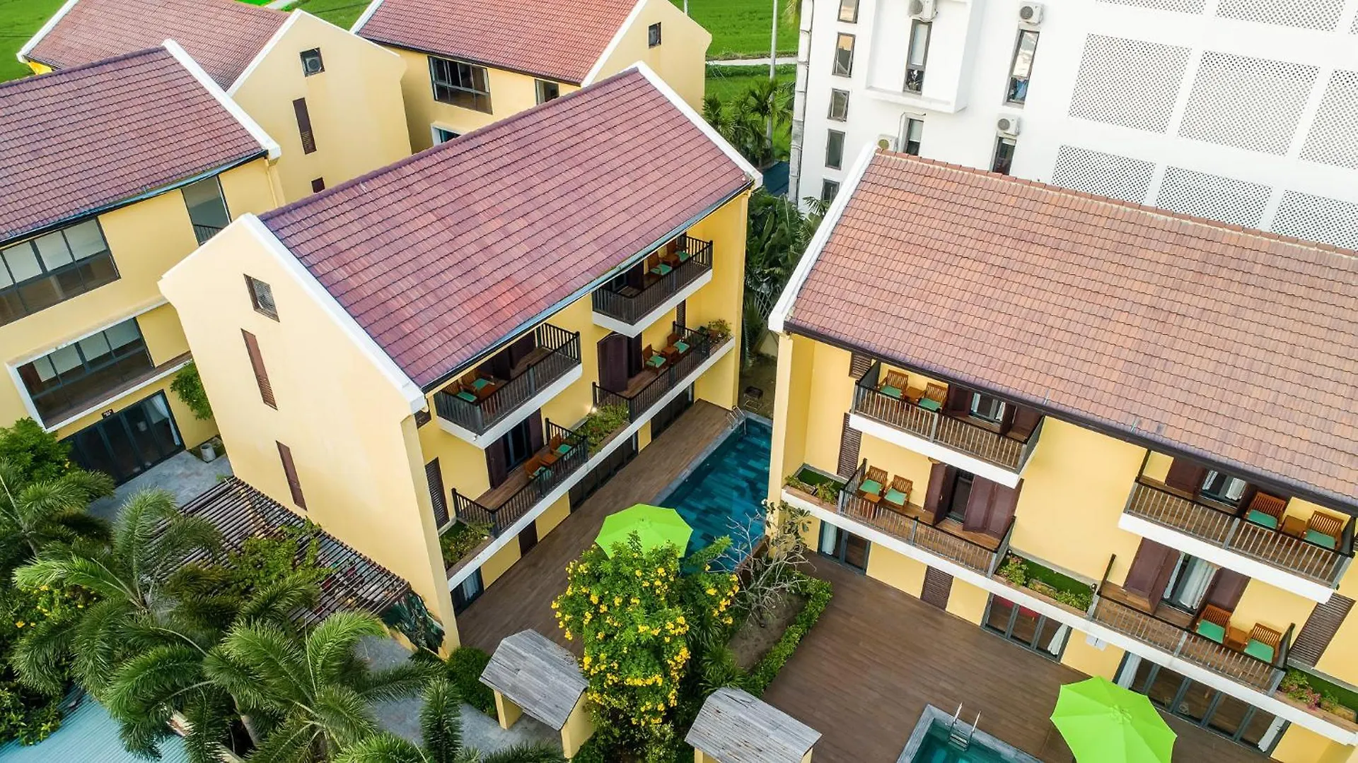 **** Hotel Hoa Co Villa - Garden & Poolview Hoi An Vietnam
