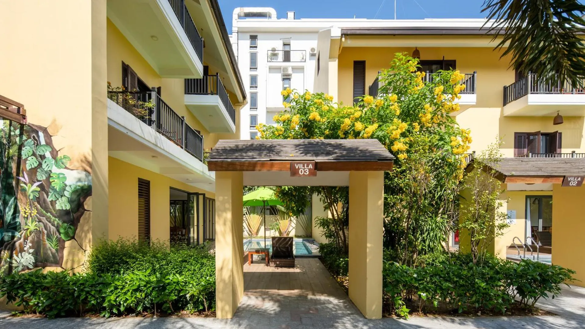 Hoa Co Villas Hoi An 4*,